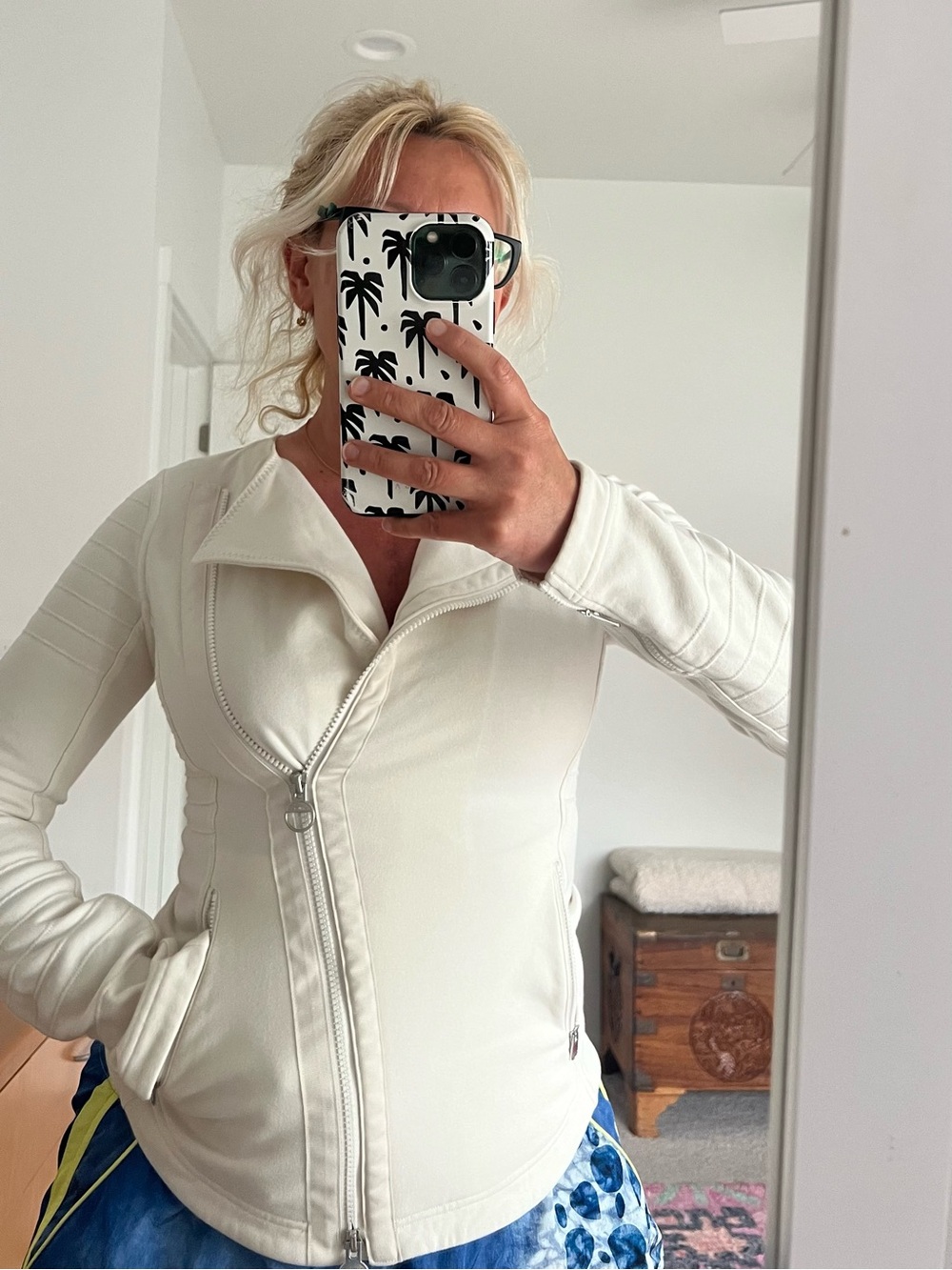 Athleta Cream Jacket